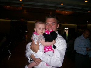 Isabella with Christopher