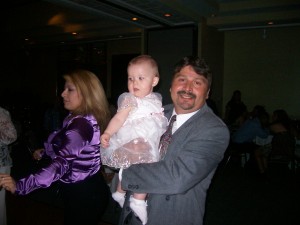 Isabella with her great-uncle John