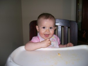Loves her Mac N Cheese!!